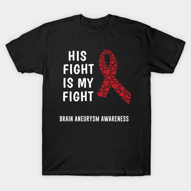 Brain Aneurysm T-Shirt by mikevdv2001